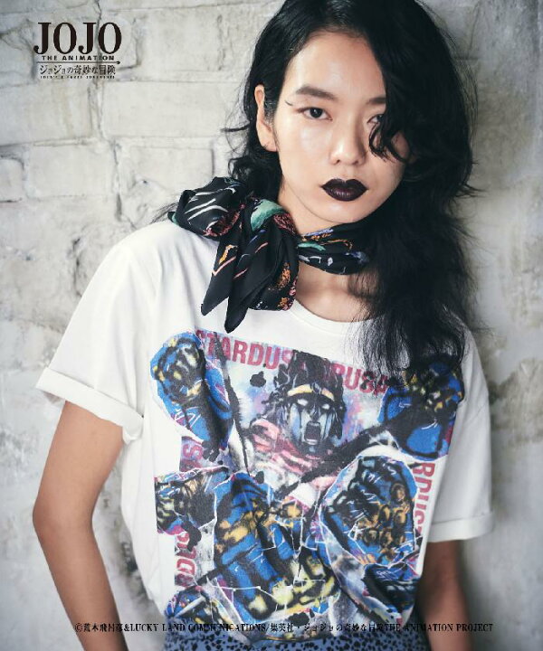 楽天市場】JOJO x glamb グラム ジョジョ スタープラチナ Tシャツ Star 