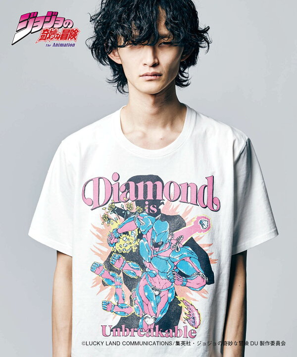 楽天市場】JOJO x glamb クレイジー・ダイヤモンド Tシャツ Crazy 