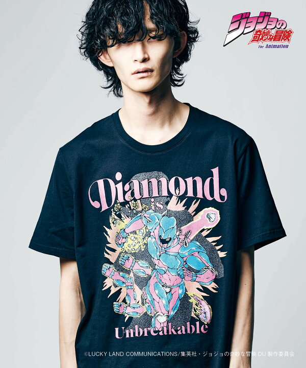 楽天市場】JOJO x glamb クレイジー・ダイヤモンド Tシャツ Crazy  