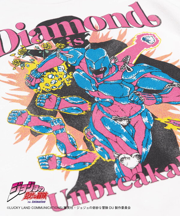 楽天市場】JOJO x glamb クレイジー・ダイヤモンド Tシャツ Crazy 