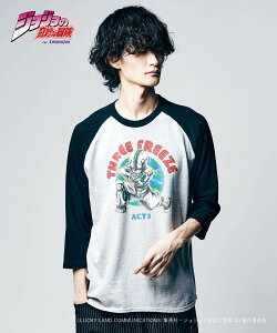 JOJO x glamb�@�G�R�[�YACT3 ���O����T�V���c�@ACT3 Freeze Raglan T�@�W���W���@�L���N��