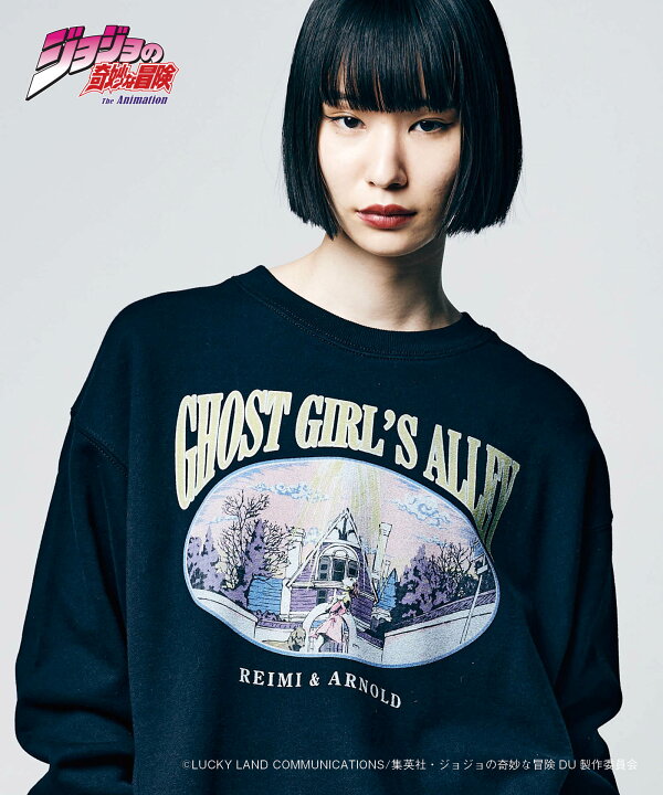 楽天市場】JOJO x glamb ゴーストガール スウェット Ghost Girl Sweat 