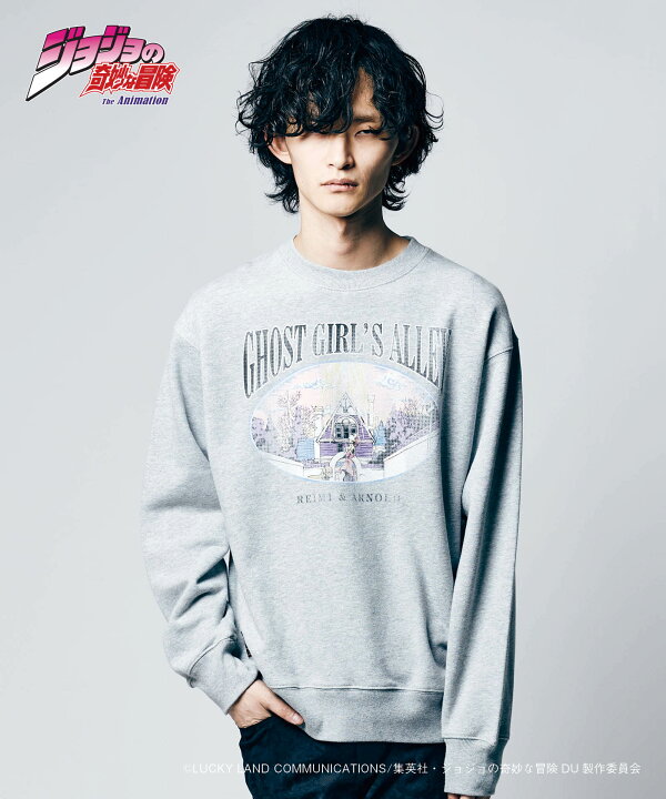 楽天市場】JOJO x glamb ゴーストガール スウェット Ghost Girl Sweat 