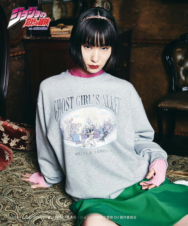 楽天市場】JOJO x glamb ゴーストガール スウェット Ghost Girl Sweat 