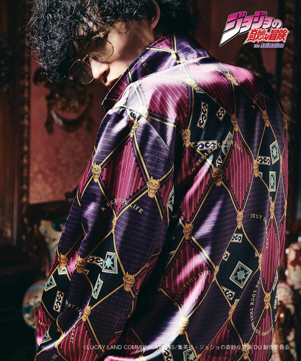 楽天市場】JOJO x glamb キラークイーン ジャケット Killer Queen JKT 
