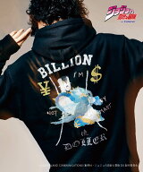 JOJO x glamb　ザ・ハンド フーディー　The Hand Hoodie　ジョジョ　虹村億泰