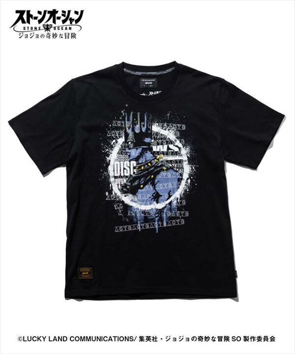 楽天市場】JOJO x glamb グラム ジョジョ ホワイトスネイク T Ws. T 