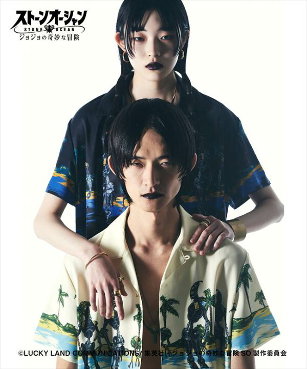 楽天市場】JOJO x glamb グラム ジョジョ フー・ファイターズ シャツ F 
