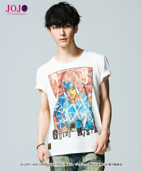 楽天市場】【glamb・グラム】 Guido Mista T グイード・ミスタ Tシャツ  