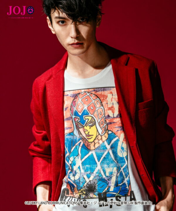 楽天市場】glamb・グラム Guido Mista T グイード・ミスタ Tシャツ 