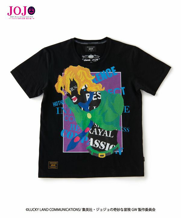 楽天市場 Glamb グラム Pannacotta Fugo T パンナコッタ フーゴ T Jojo Vol 2 Fusion Sun