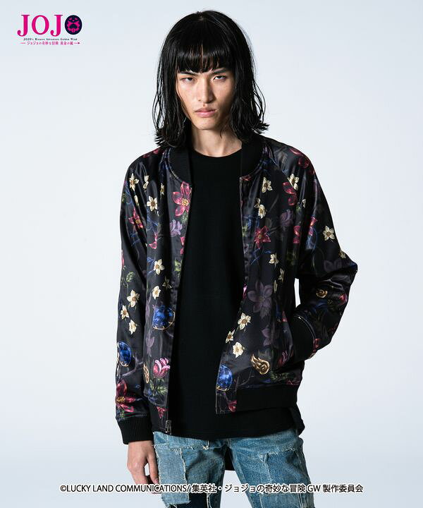 楽天市場】JOJO x glamb グラム Giorno Giovanna ska JKT ジョルノ  