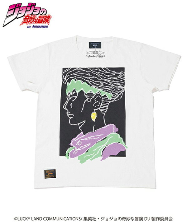 楽天市場】JOJO x glamb グラム Rohan Kishibe T 岸辺露伴Tシャツ 
