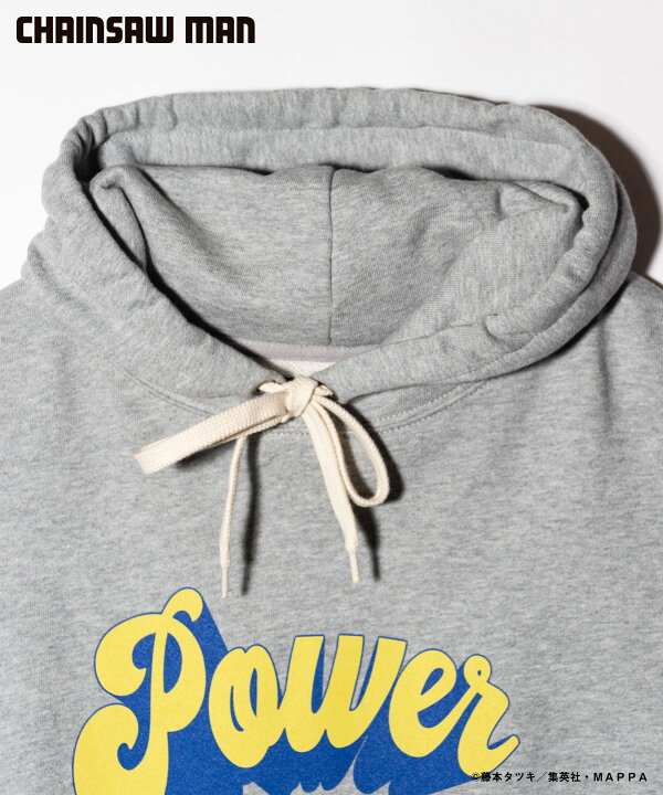 楽天市場】Chainsaw Man チェンソーマン × glamb グラム Power Hoodie 