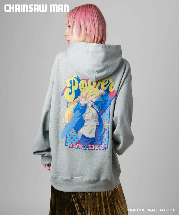 楽天市場】Chainsaw Man チェンソーマン × glamb グラム Power Hoodie 