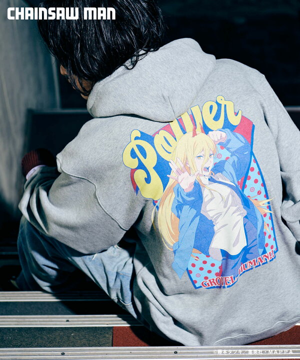 楽天市場】Chainsaw Man チェンソーマン × glamb グラム Power Hoodie  