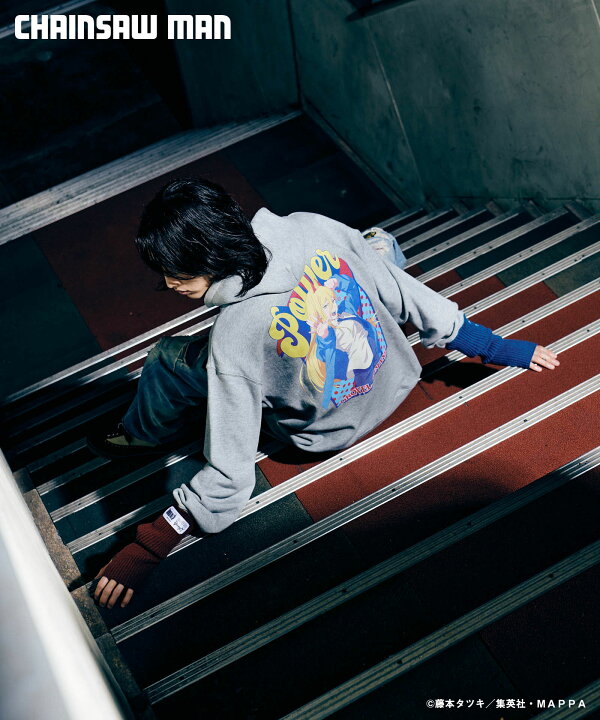 楽天市場】Chainsaw Man チェンソーマン × glamb グラム Power Hoodie 