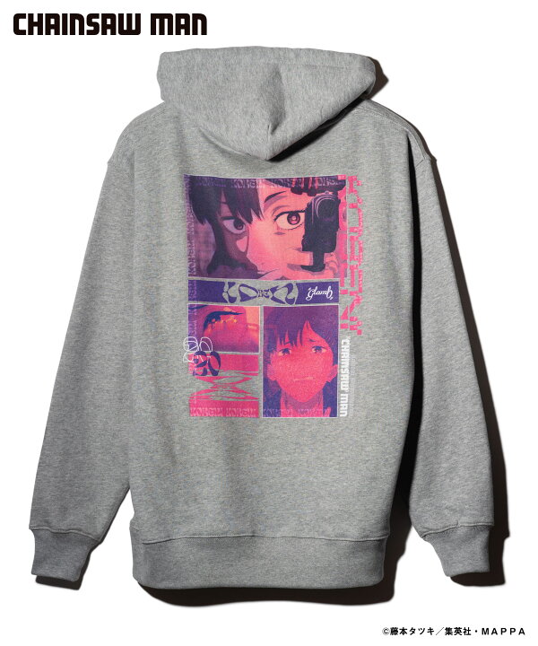 楽天市場】Chainsaw Man チェンソーマン × glamb グラム Kobeni Hoodie 