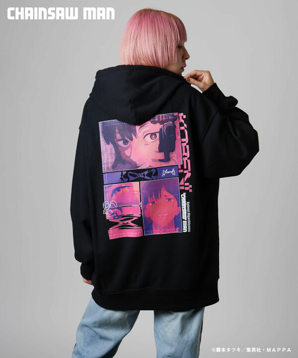 楽天市場】Chainsaw Man チェンソーマン × glamb グラム Kobeni Hoodie 