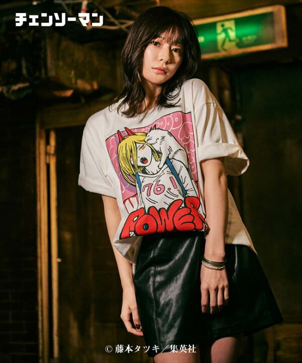 楽天市場】glamb グラム チェンソーマン Power T パワー Tシャツ 