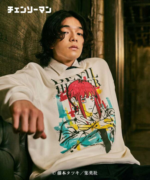 楽天市場】glamb グラム チェンソーマン Makima Sweat マキマ  