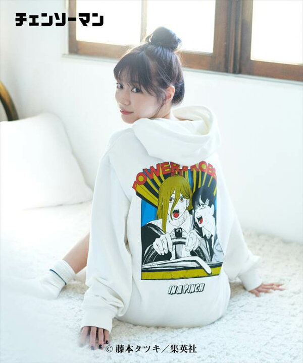 楽天市場】glamb グラム チェンソーマン Power & Kobeni Hoodie パワー  