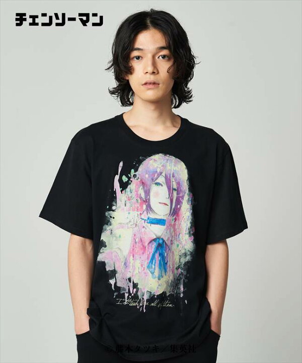 楽天市場 Glamb グラム チェンソーマン Reze T レゼt シャツ Fusion Sun