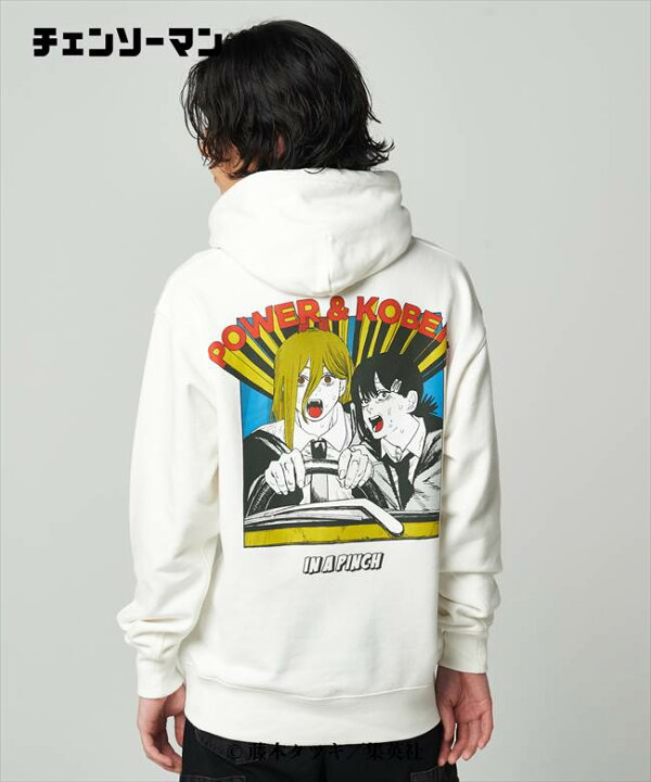 楽天市場】glamb グラム チェンソーマン Power & Kobeni Hoodie パワー 