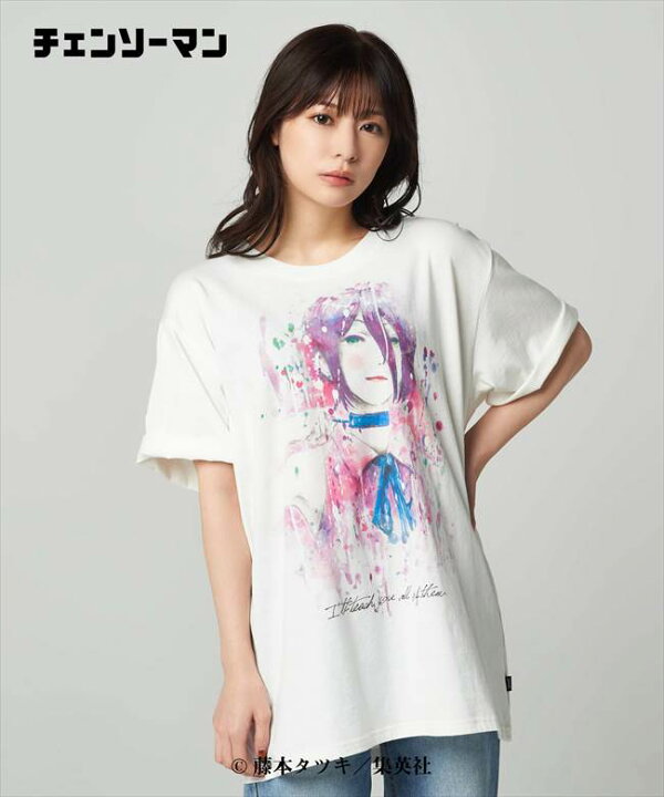 楽天市場】glamb グラム チェンソーマン Reze T レゼT シャツ 