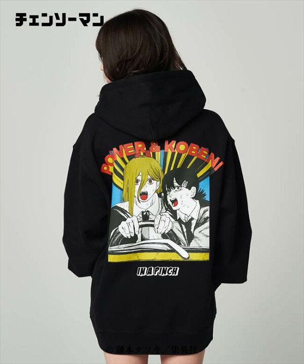 楽天市場】glamb グラム チェンソーマン Power & Kobeni Hoodie パワー 