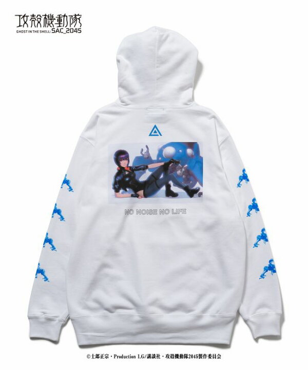 楽天市場】glamb x 攻殻機動隊SAC_2045 SAC hoodie / エスエーシー 