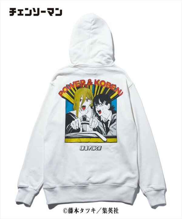 楽天市場】glamb グラム チェンソーマン Power & Kobeni Hoodie パワー  