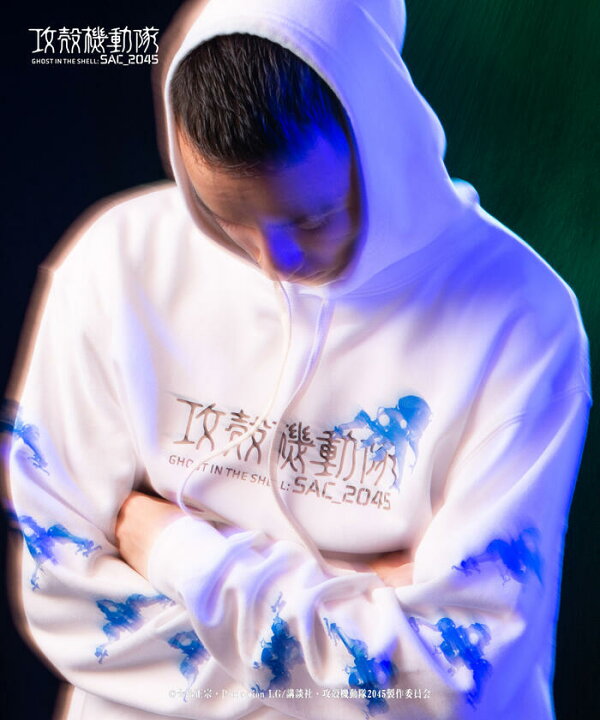 楽天市場】glamb x 攻殻機動隊SAC_2045 SAC hoodie / エスエーシー 