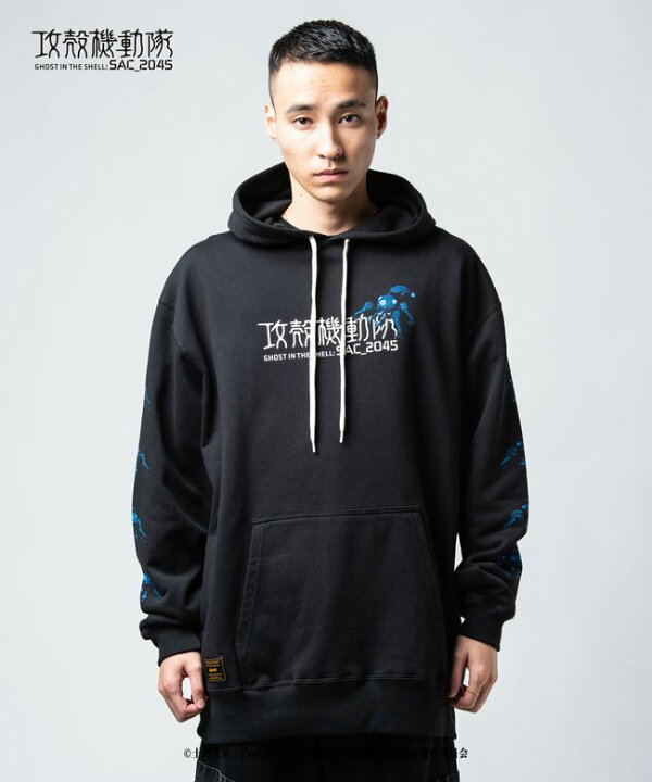 楽天市場】glamb x 攻殻機動隊SAC_2045 SAC hoodie / エスエーシー 