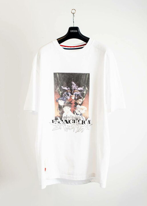 楽天市場】SEVESKIG セヴシグ EVANGELION S/SL Tee Ver,Main visual 