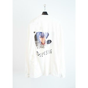 SEVESKIG �Z���V�O�@EVANGELION L/SL Tee Ver. Ayanami / �G���@���Q���I�� �_���[�W ����T�@���g���C