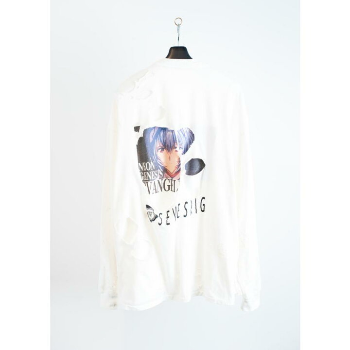 楽天市場】SEVESKIG セヴシグ EVANGELION L/SL Tee Ver. Ayanami 