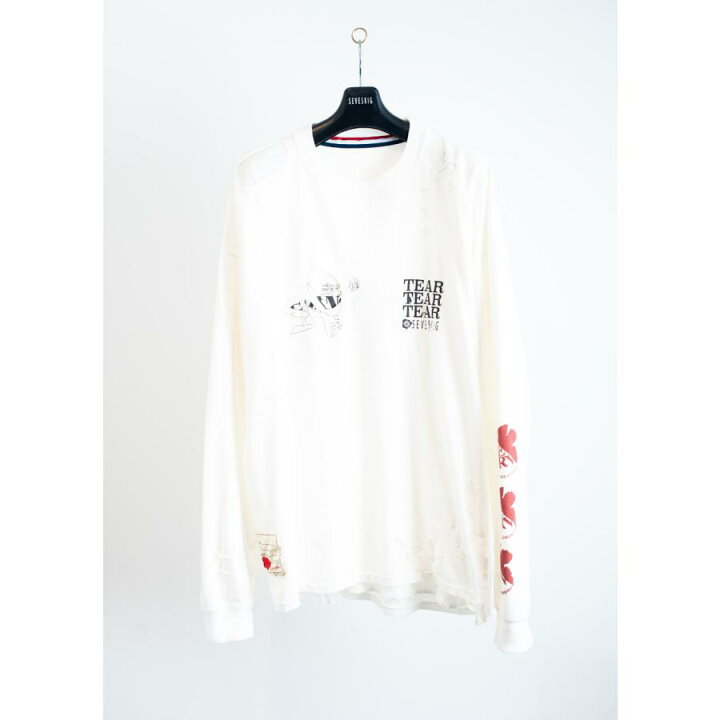 楽天市場】SEVESKIG セヴシグ EVANGELION L/SL Tee Ver. Ayanami 