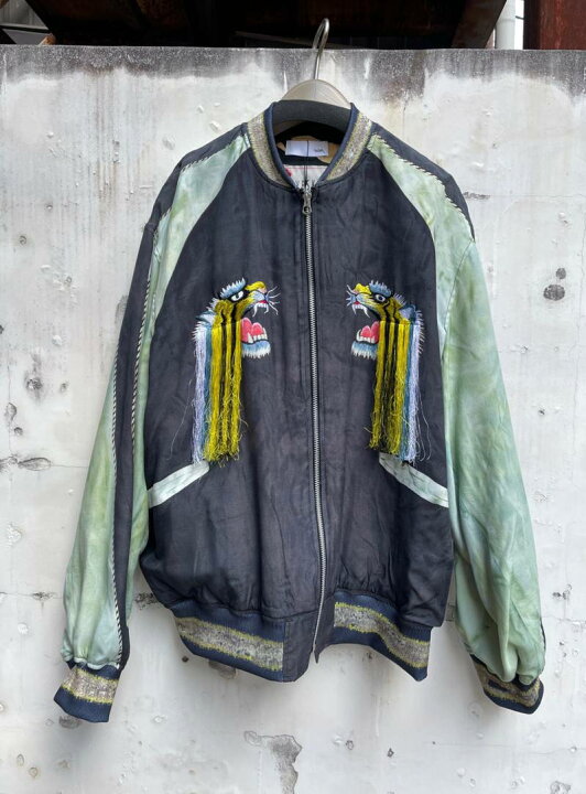 楽天市場】SEVESKIG セヴシグ Sev vs Tolq Souvenir Jacket Ver 
