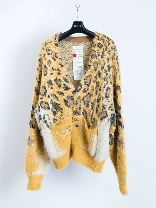 楽天市場】SEVESKIG セヴシグ Fading Leopard Knit フェイディング 
