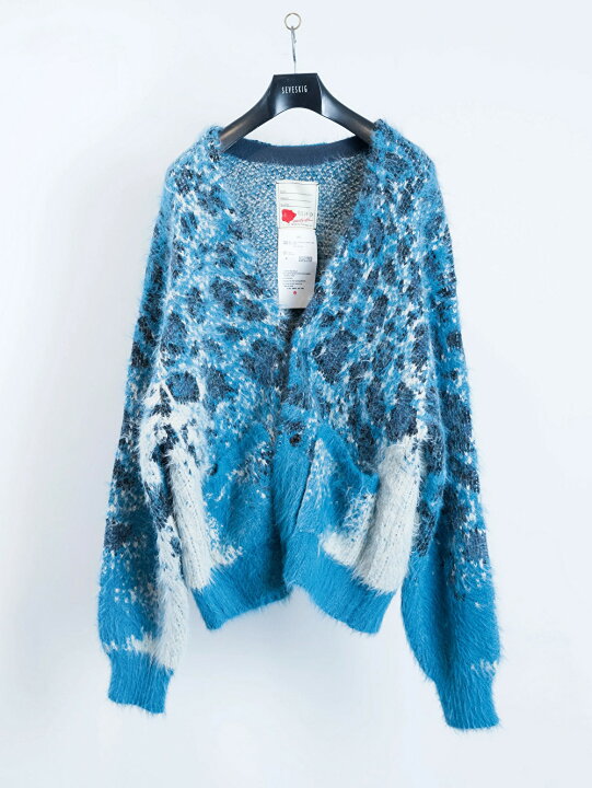 楽天市場】SEVESKIG セヴシグ Fading Leopard Knit フェイディング 
