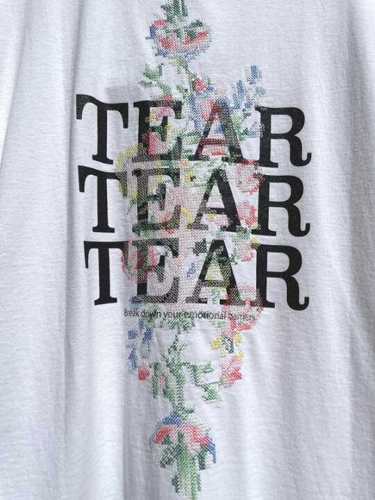 楽天市場】SEVESKIG セヴシグ Cut-off S/SL Tee Ver,TearTear / 刺繍 T 