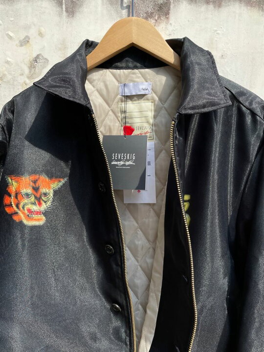 楽天市場】SEVESKIG セヴシグ Wriggling Souvenir Jacket Ver,TOLQ 