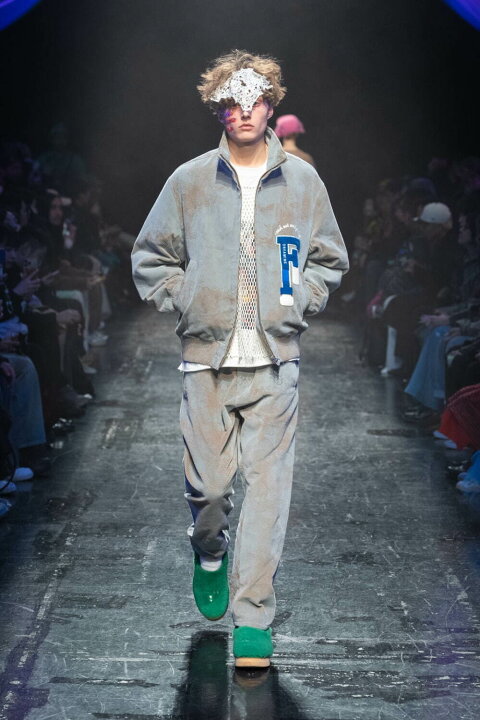 楽天市場】SEVESKIG セヴシグ Flocked Velvet Track Jacket & Pants 