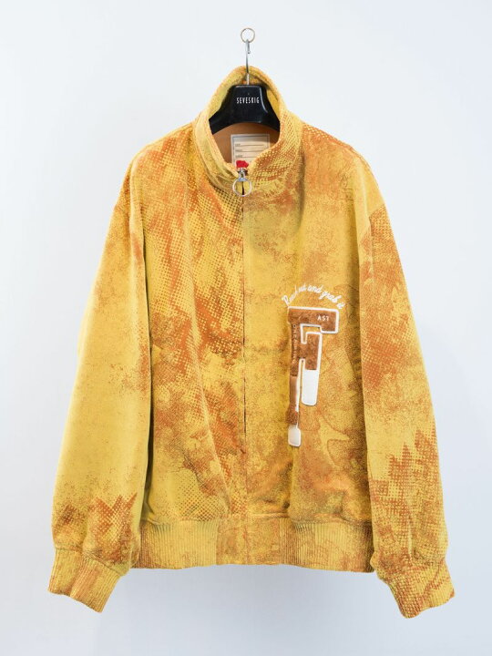 楽天市場】SEVESKIG セヴシグ Flocked Velvet Track Jacket & Pants 