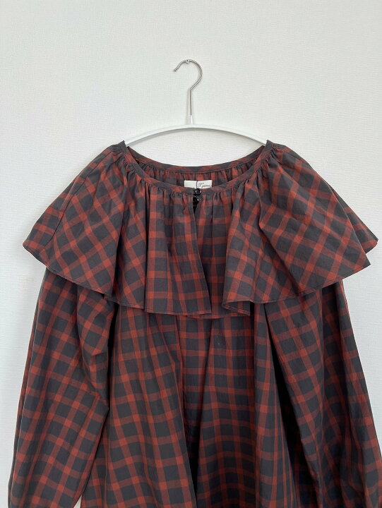楽天市場】t.yamai paris ティ ヤマイ パリ ラッフルカラーオーバー 