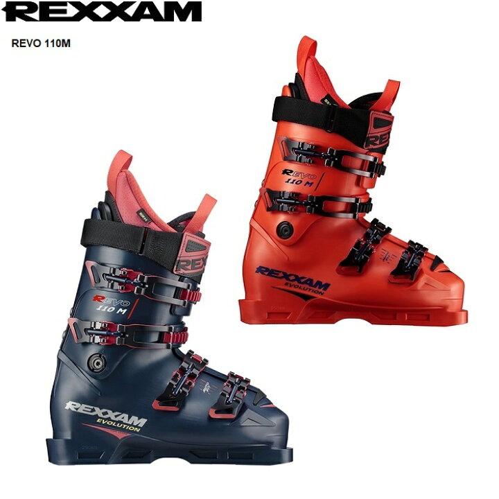 楽天市場】REXXAM レグザム スキーブーツ REVO 110M 〈21/22モデル 