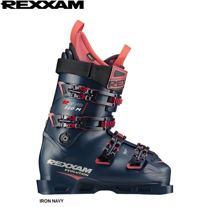 楽天市場】REXXAM レグザム スキーブーツ REVO 110M 〈21/22モデル 