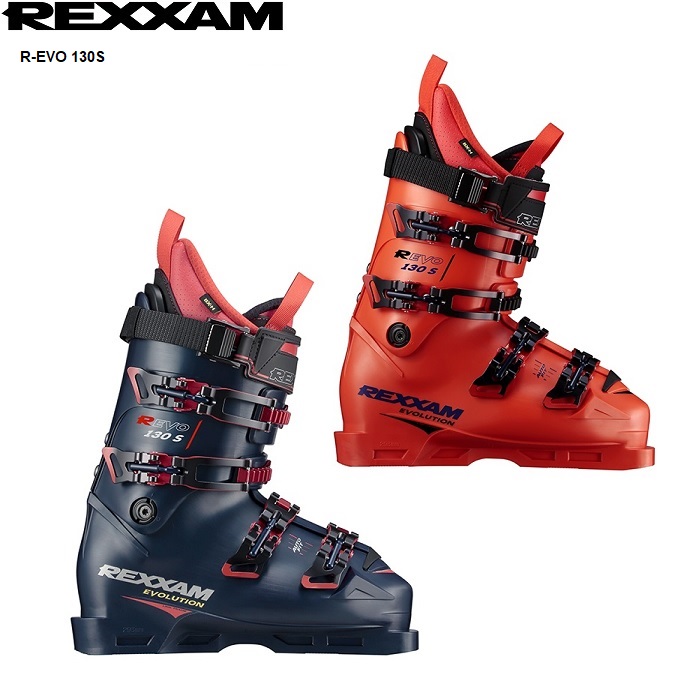 楽天市場】REXXAM レグザム スキーブーツ REVO 130S 〈21/22モデル