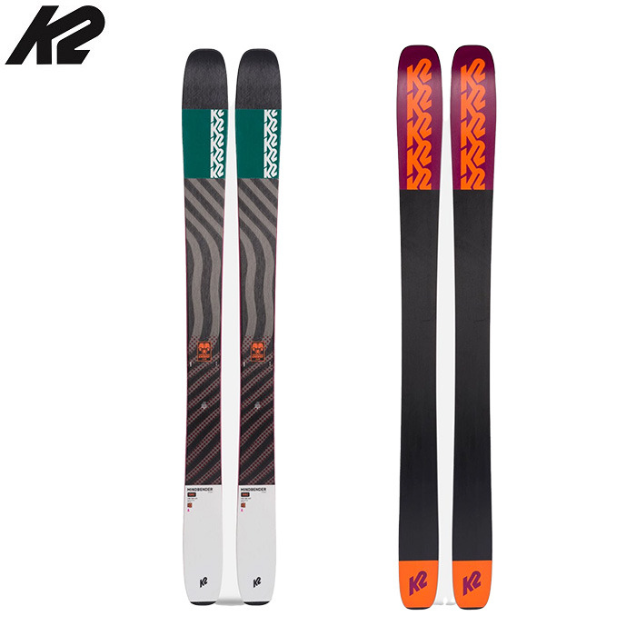 楽天市場】K2 ケーツー スキー板 MINDBENDER 106C ALLIANCE 板単品